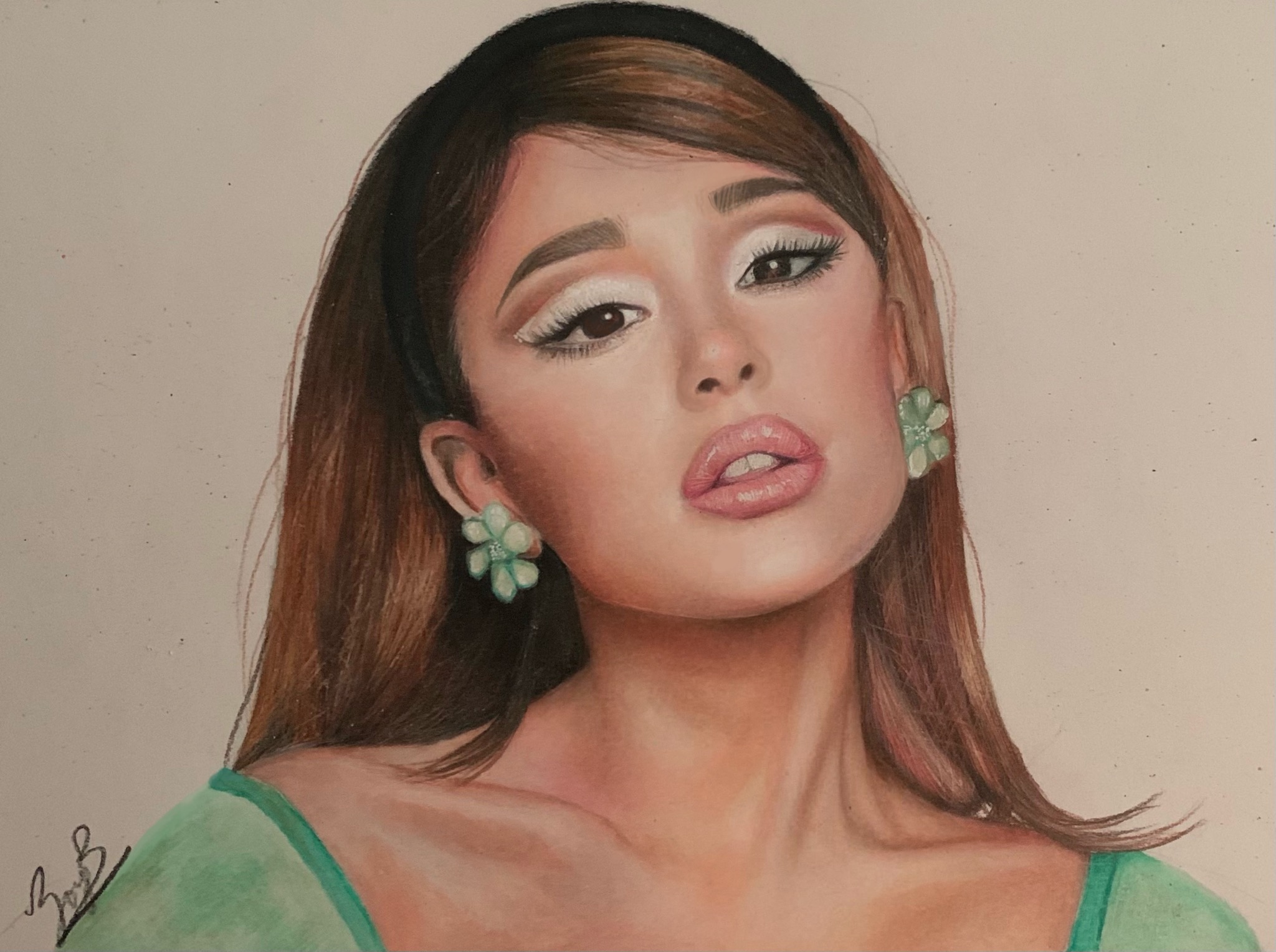 Ariana Grande Portrait