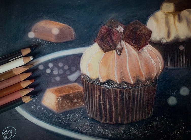 Cupcake Drawing