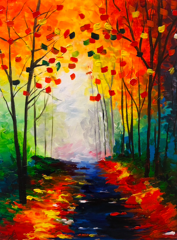 The Forest Painting
