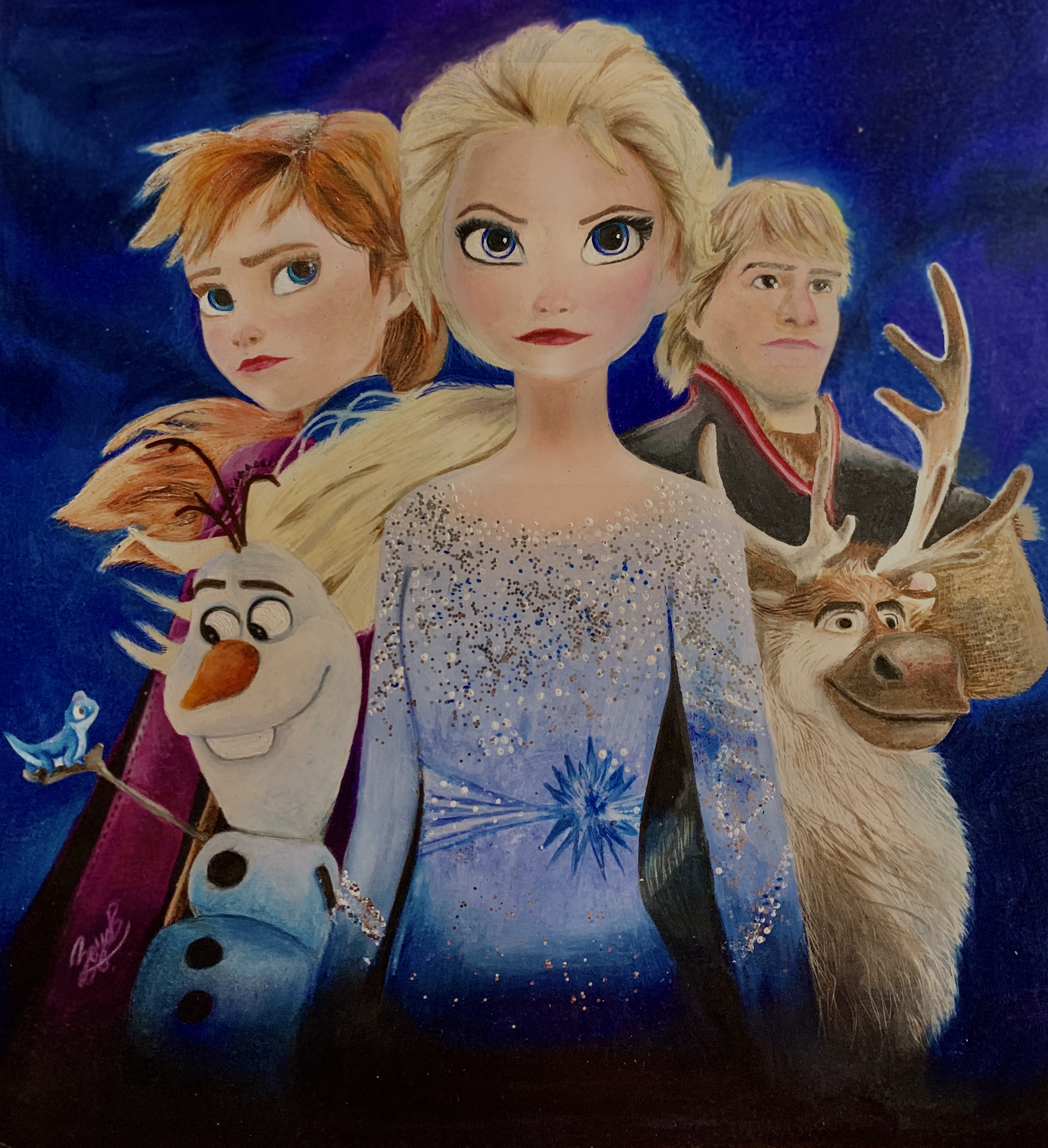 Frozen 2 Drawing