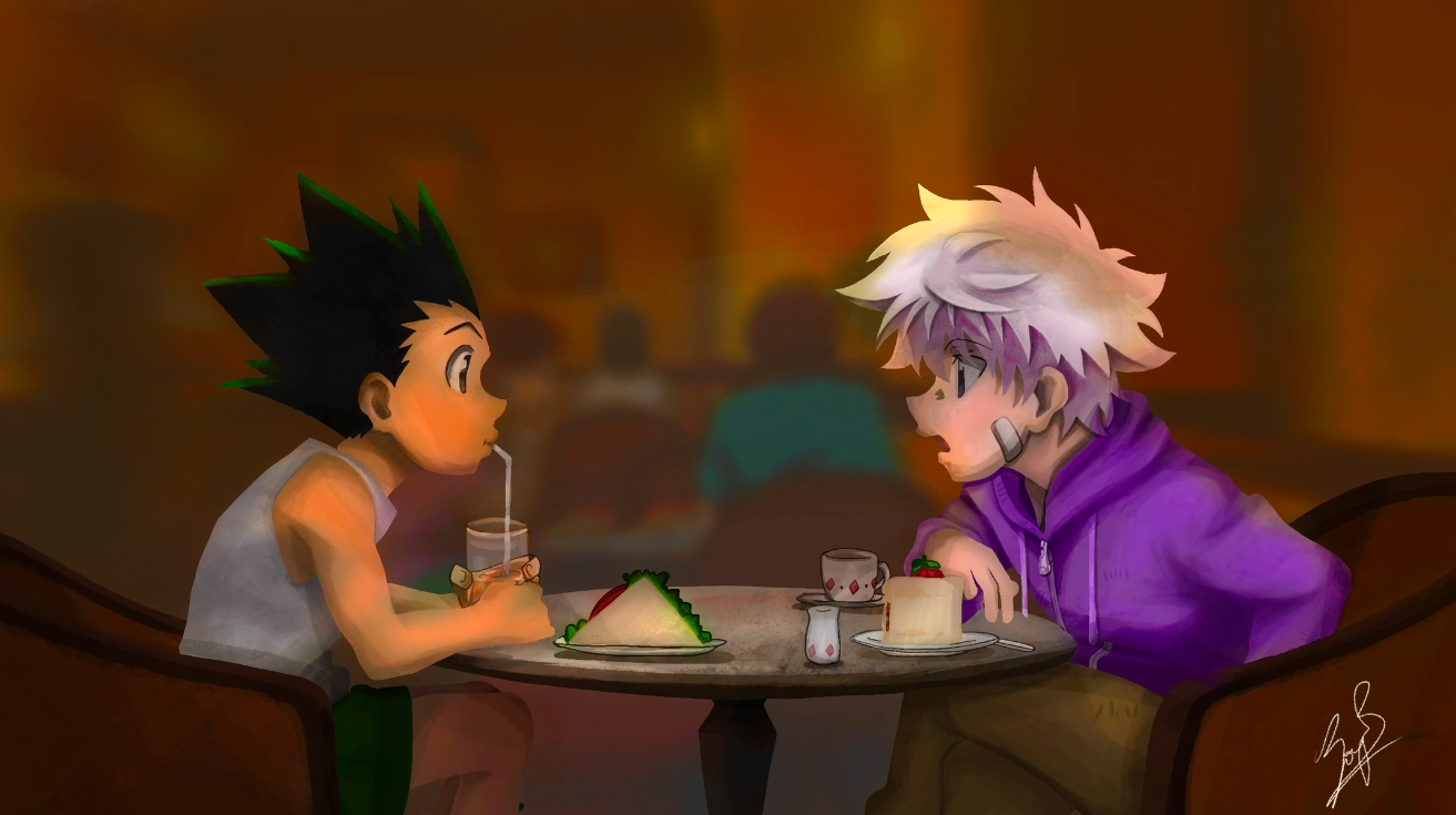 HunterxHunter Drawing