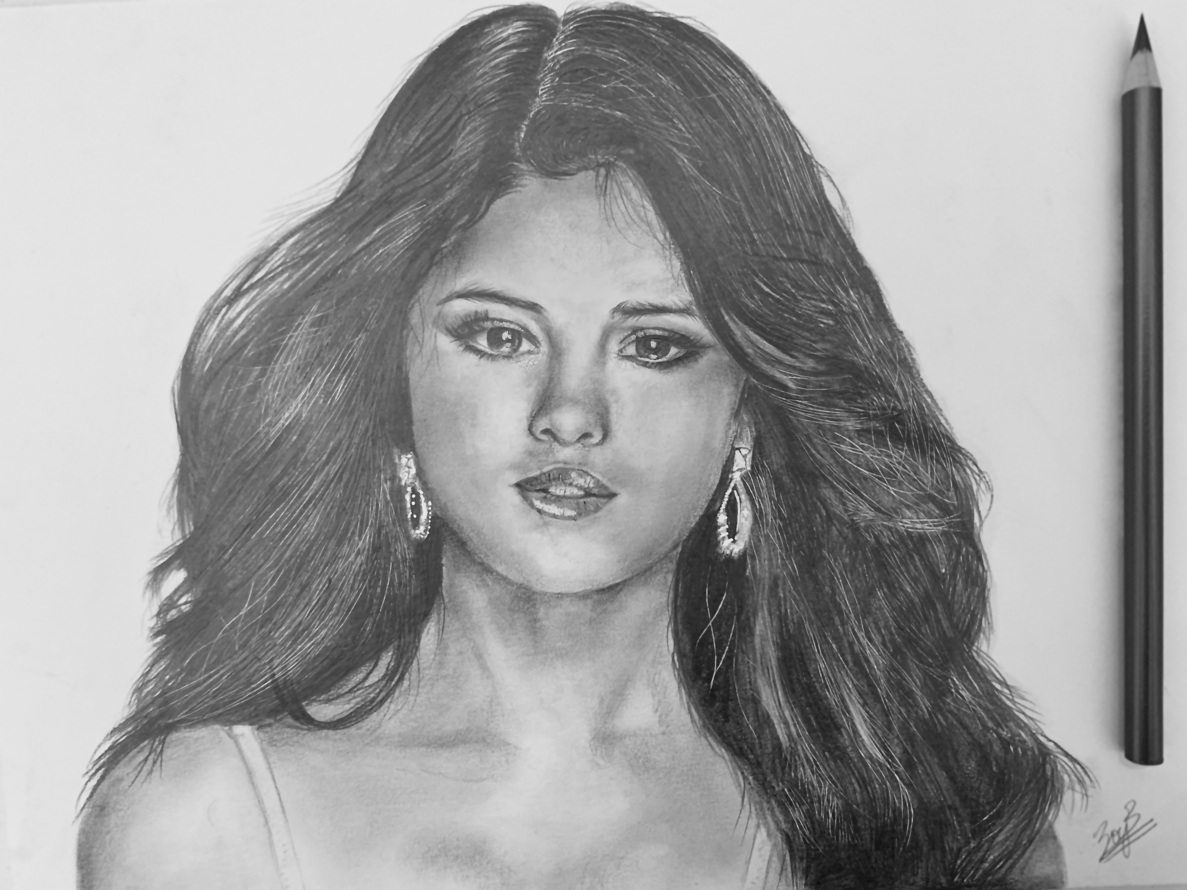 Selena Gomez Portrait