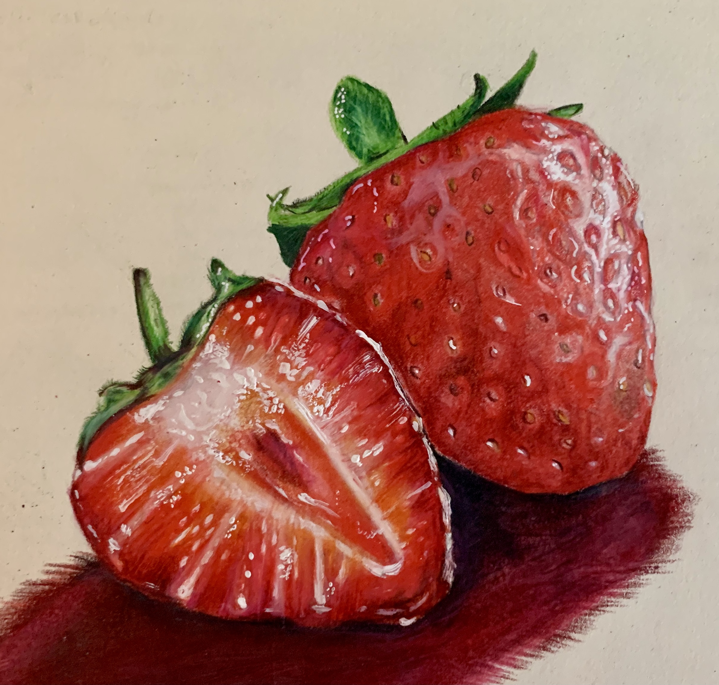 Strawberries Study