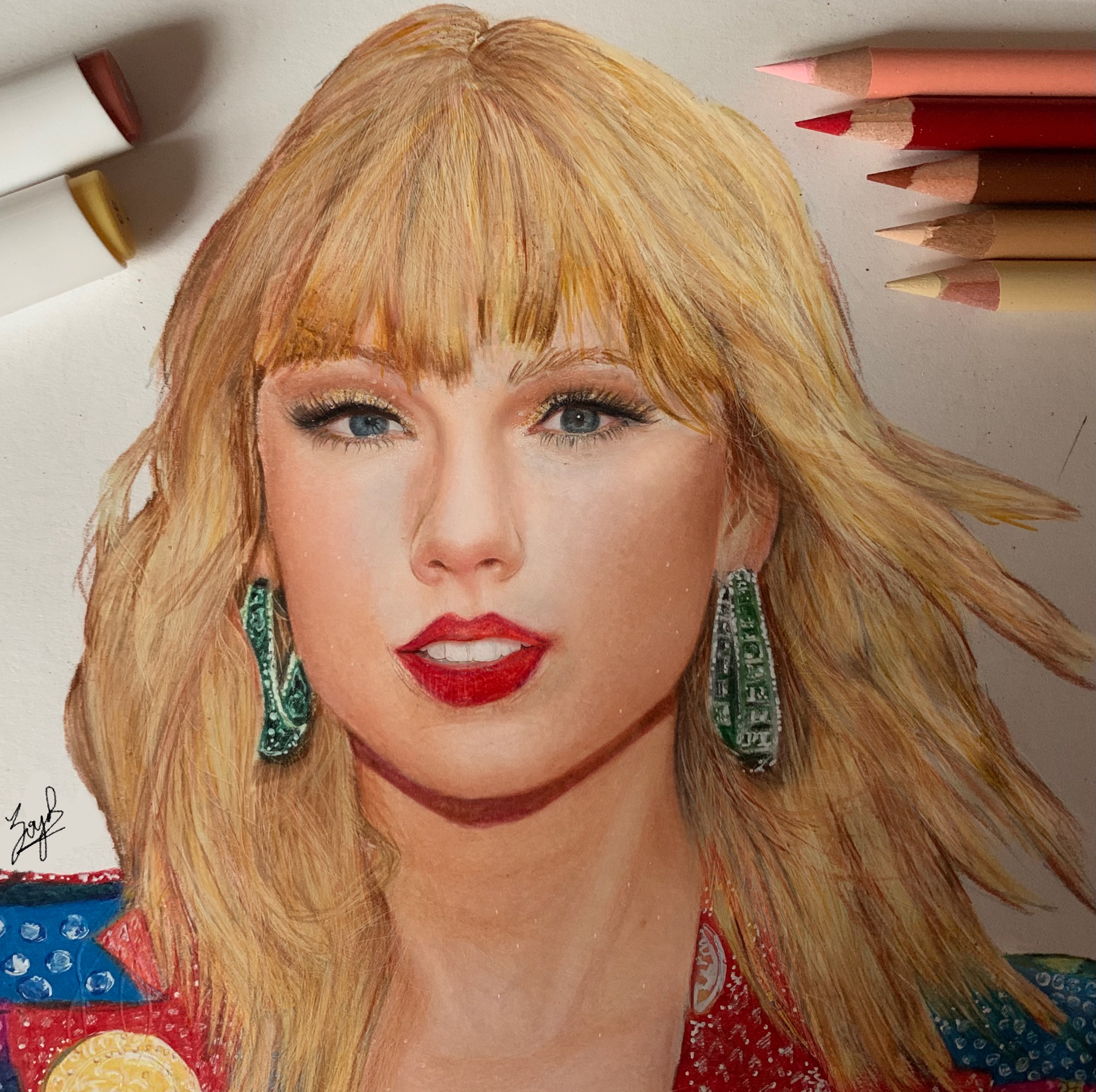 Taylor Swift Portrait